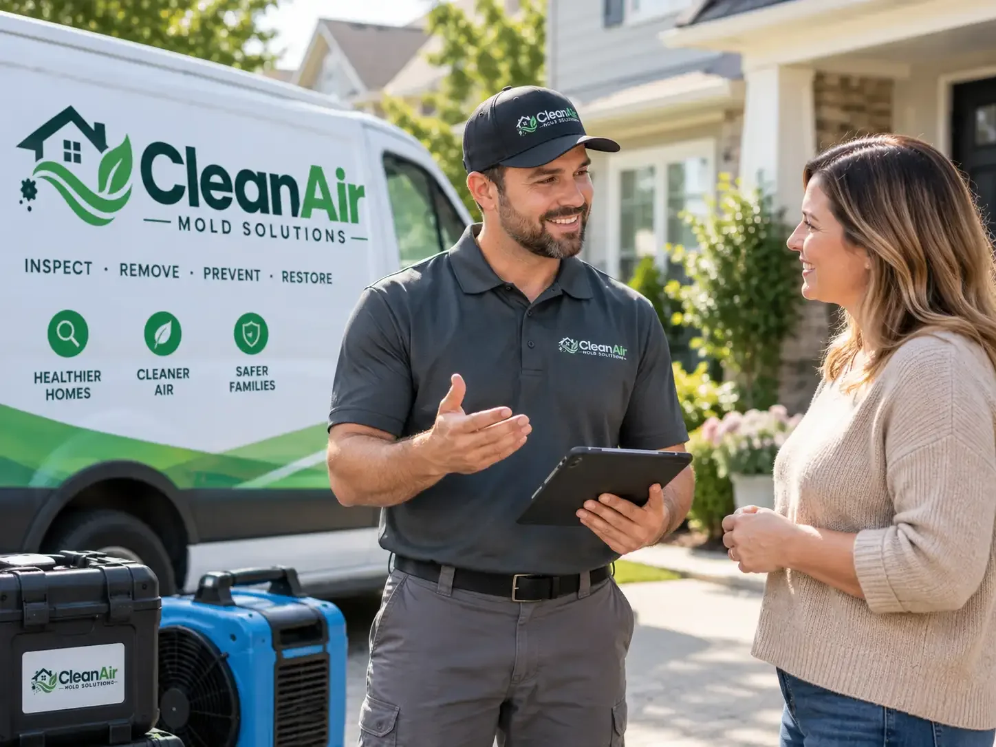 Mold Remediation Au Gres, MI FAQs